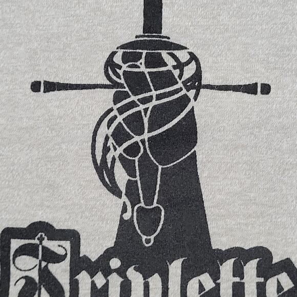 Vintage 80s ADIDAS Prieur Shirt Womens XS/S 17x25 Triplette - Picture 11 of 14